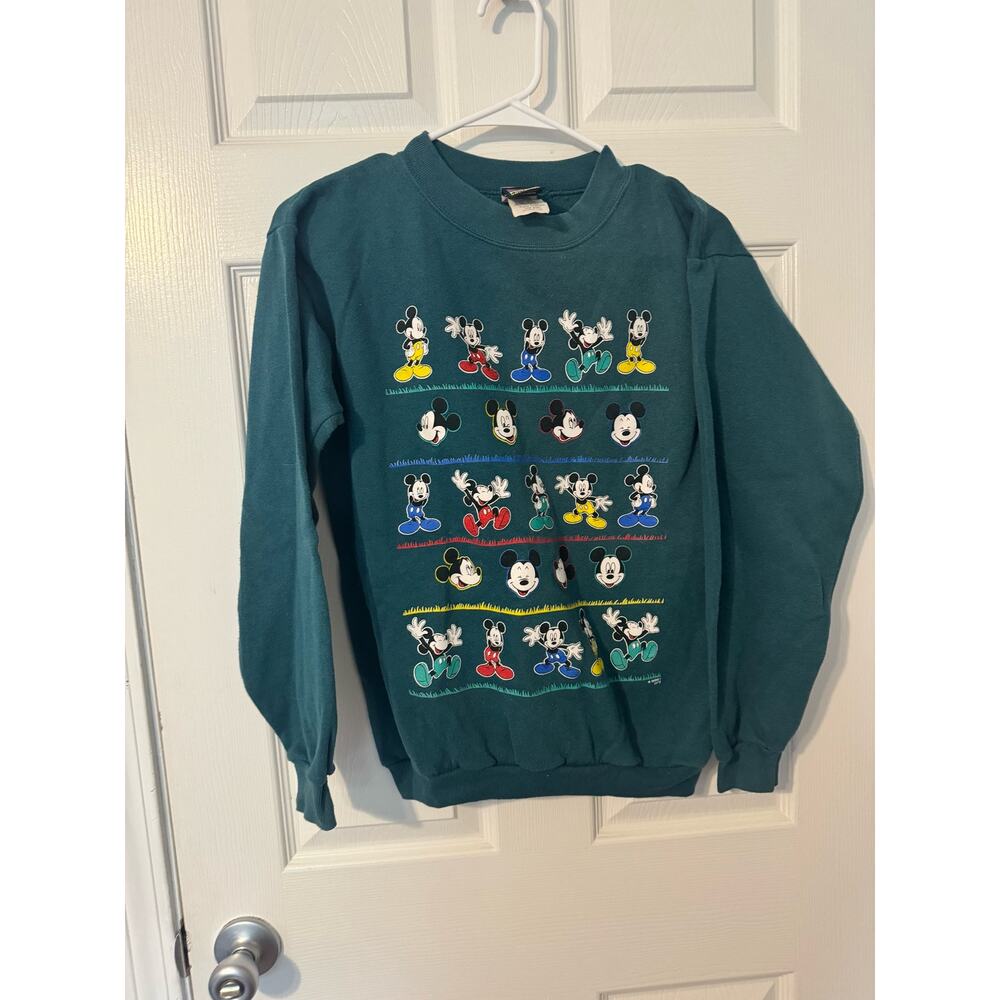 Mickey Unlimited Vintage Disney Mickey Mouse Graphic Sweatshirt Sz: Large/ XL